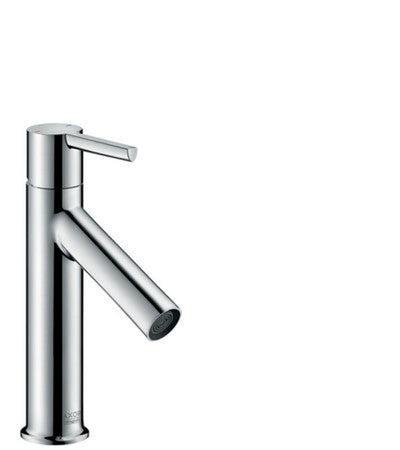 Mélangeur de lavabo Axor Starck à levier unique chromé
