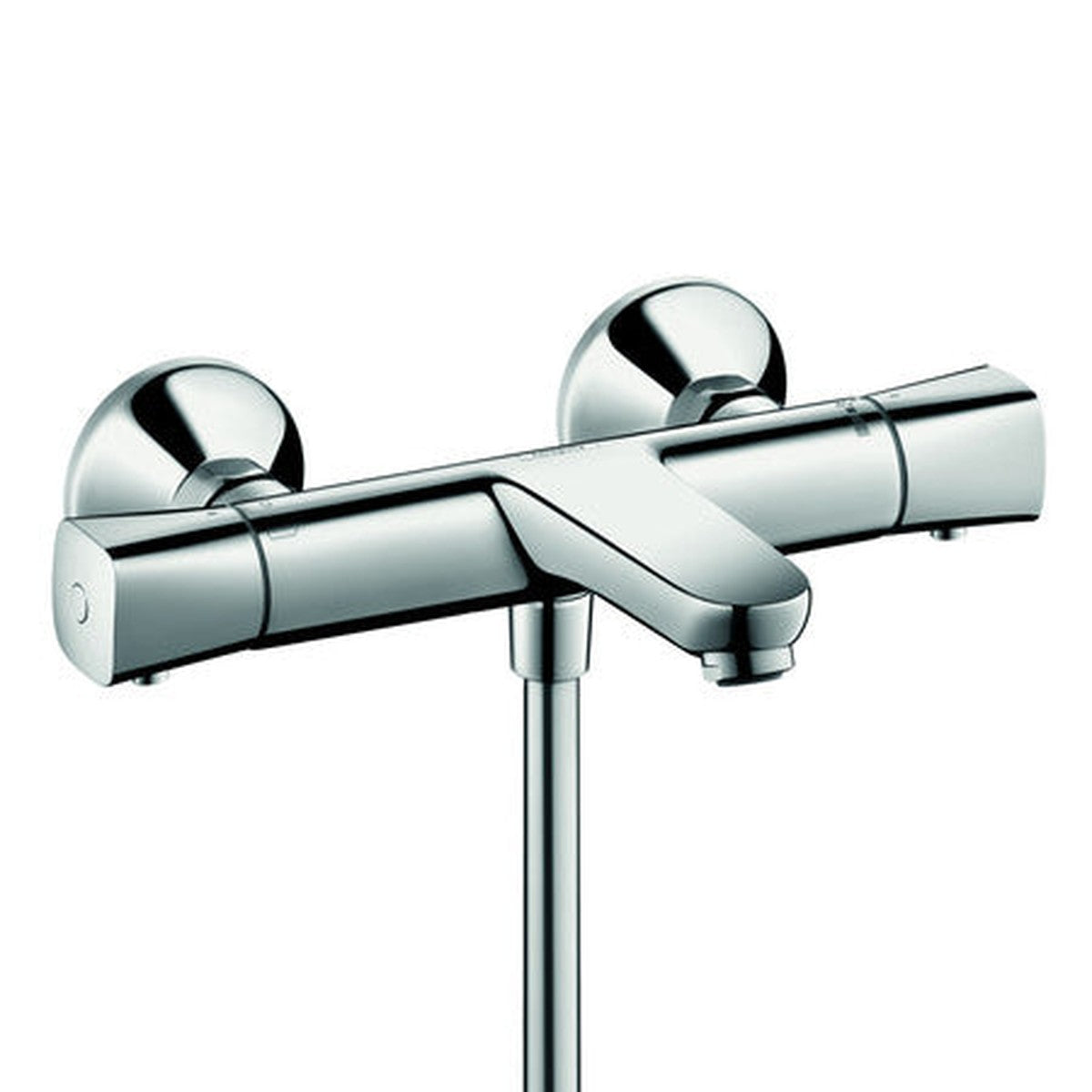 Mitigeur thermostatique bain chromé Hansgrohe Ecostat