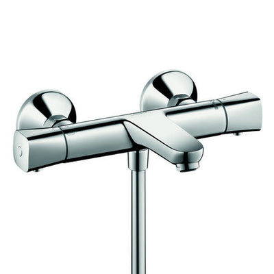 Mitigeur thermostatique bain chromé Hansgrohe Ecostat