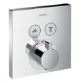 Hansgrohe ShowerSelect set de finition thermostatique encastré pour 2 systèmes