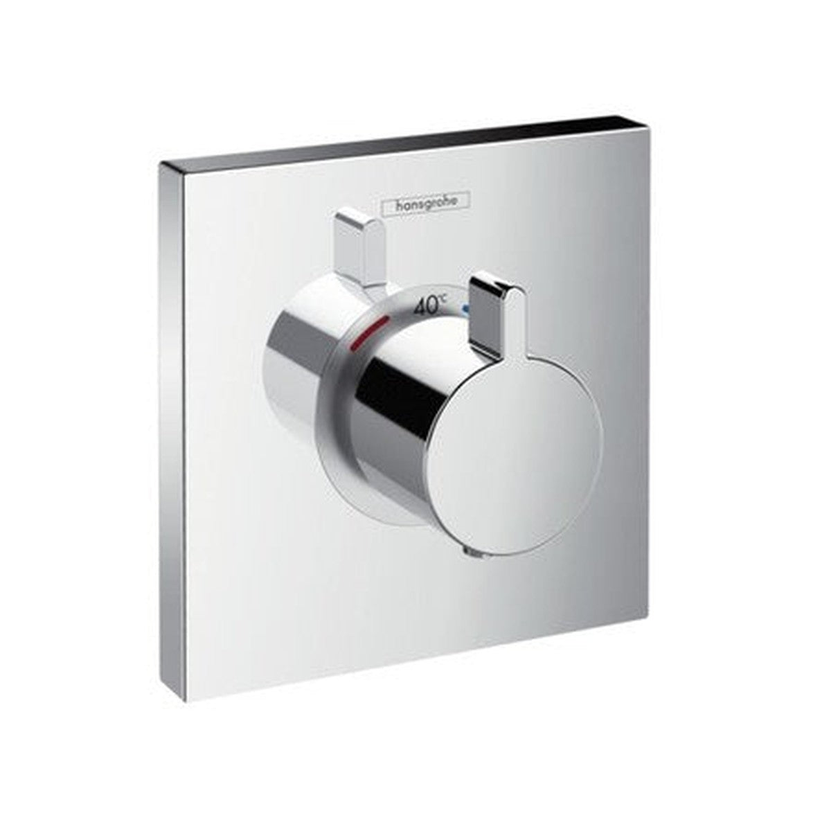 HighFlow built-in thermostatic trim set