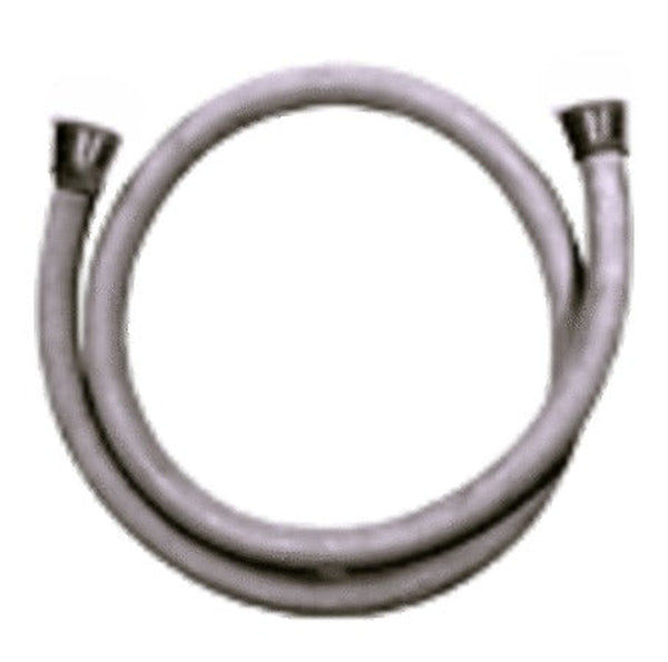 Flexibles de pression caoutchouc pour machine à laver L 2000 mm 3/4" FF