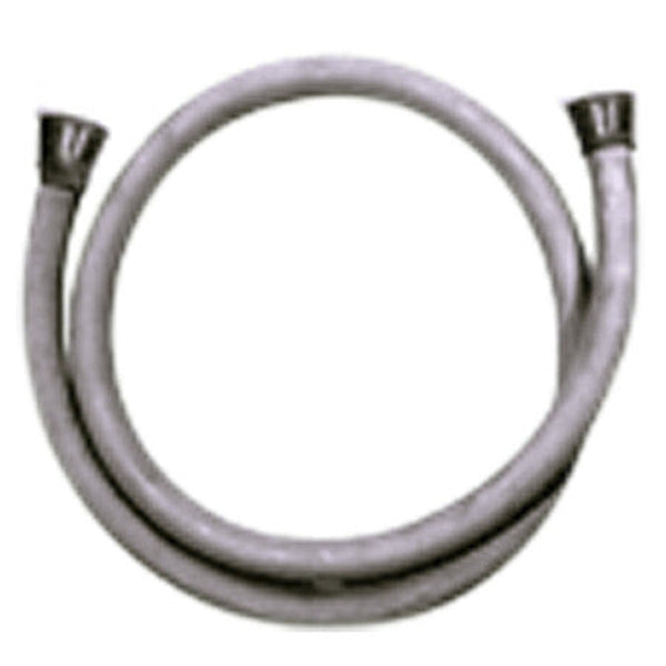 Flexibles de pression caoutchouc pour machine à laver L 2000 mm 3/4" FF