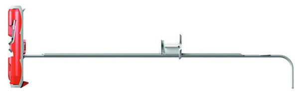 Fischer Duotec S nylon cheville d'inclinaison avec vis boîte de 10 pièces