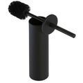Geesa Nemox Black porte-brosse WC mural noir peinture en bombe