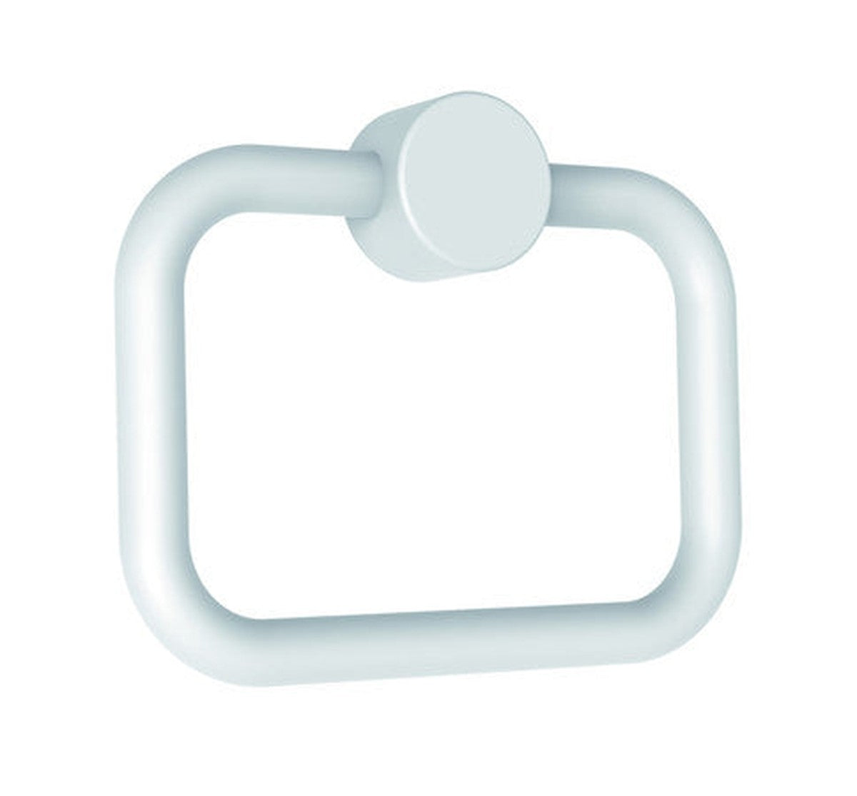 Normbau Nylon Care Towel Holder 220x150mm white nylon concealed fixings