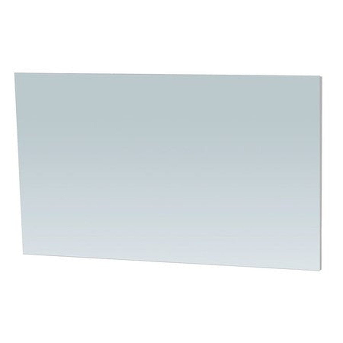 Risata 600x400x6mm rectangular mirror clamps optional