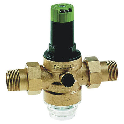 Resideo réducteur de pression avec bouton de réglage 1/2"