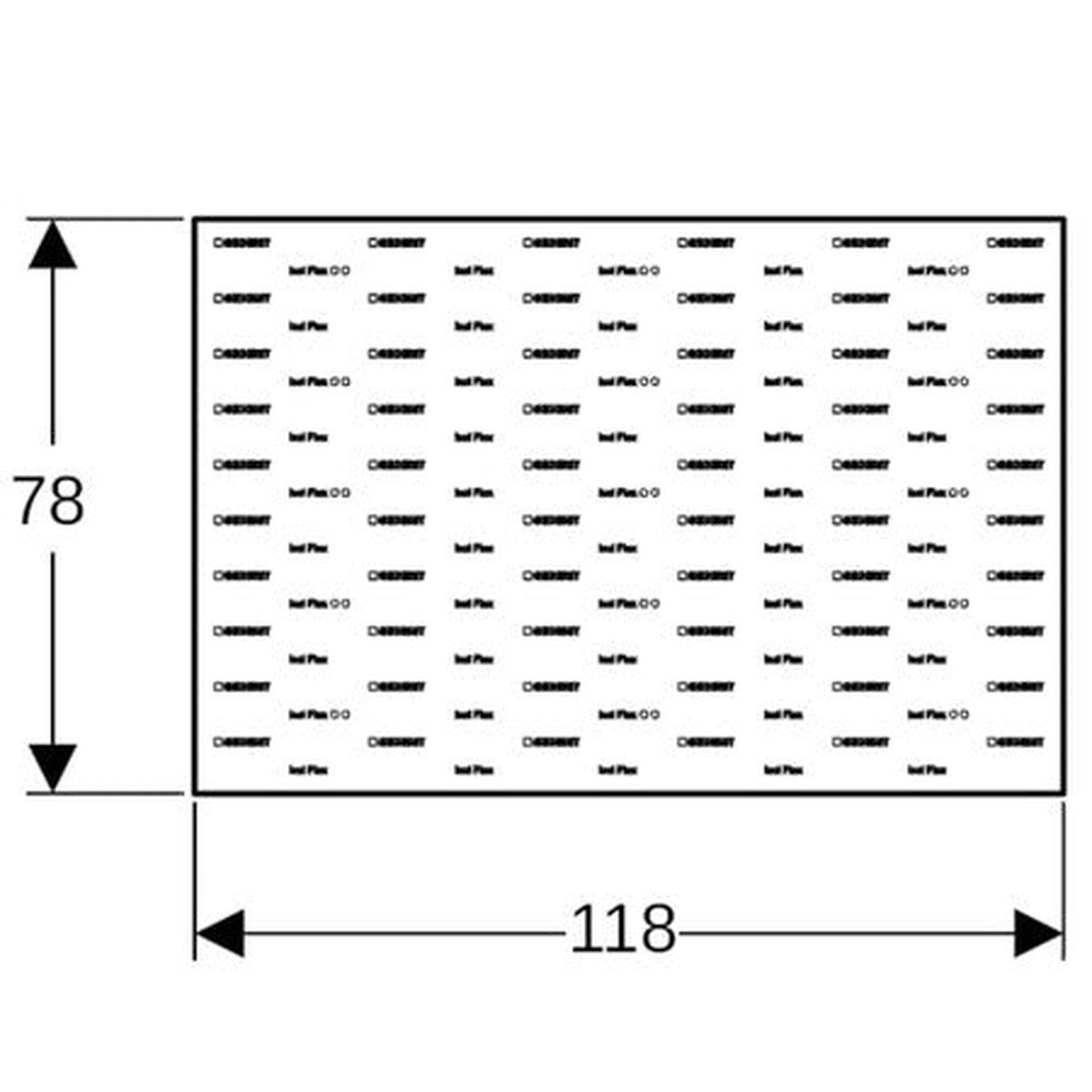 GEB 356015 MAT.ISOL.P/2 1,84M2