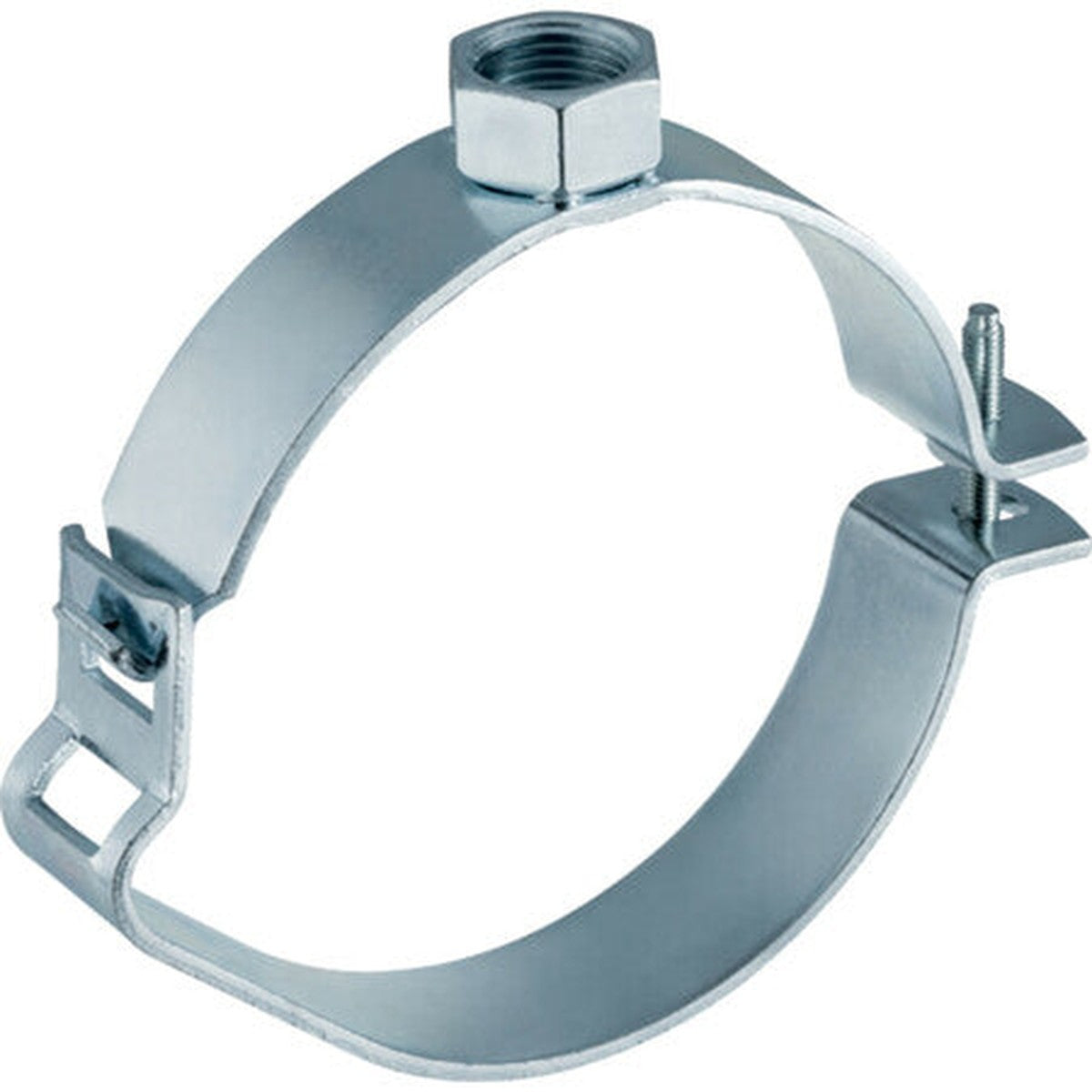 Support tuyauterie Geberit galvanisé 1/2" F D40