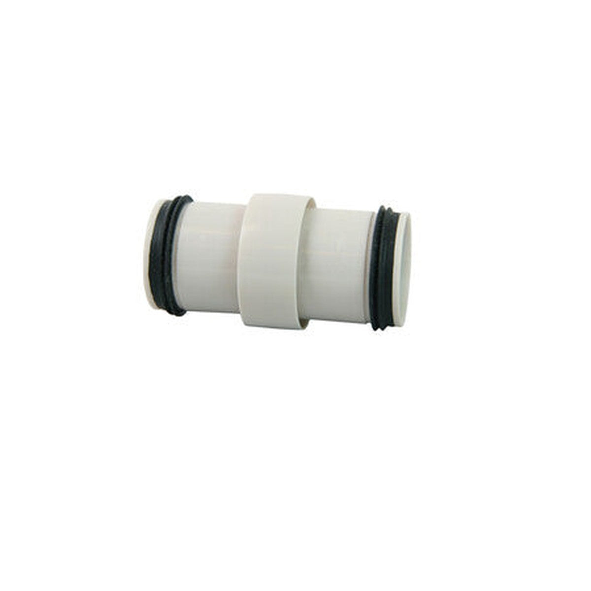 Pipelife Smartline PP double socket D 40 white