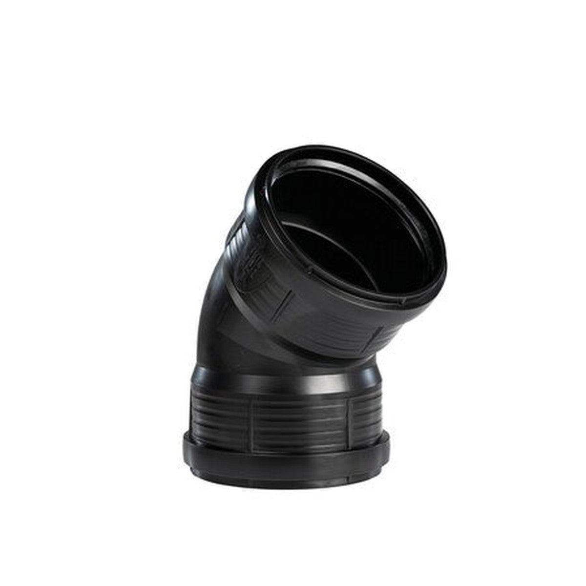 Pipelife Master 3 plus 45° FF elbow D40