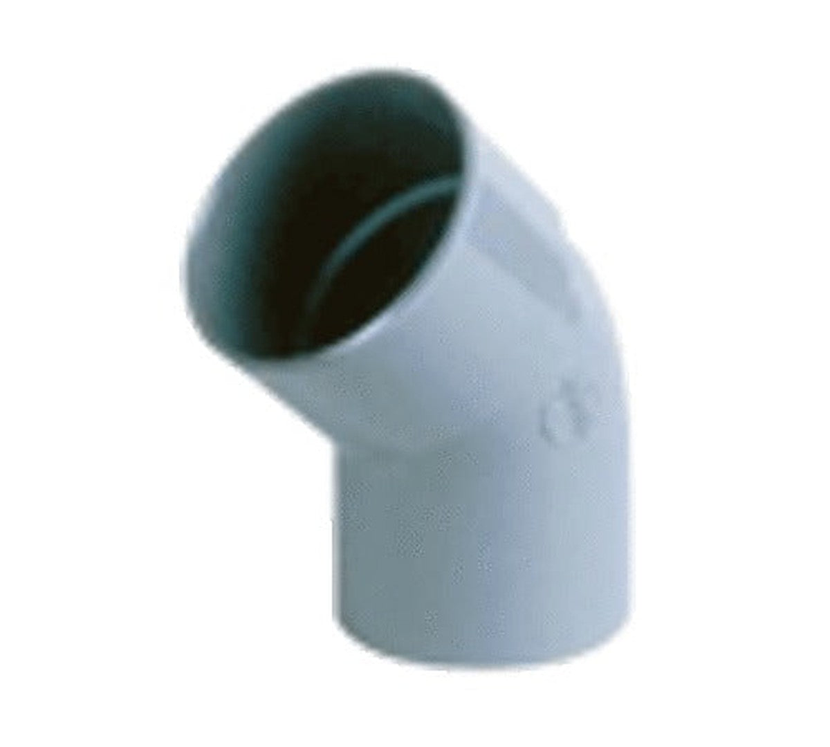 Nicoll raccord à coller PVC coude 45° MF D 32 gris