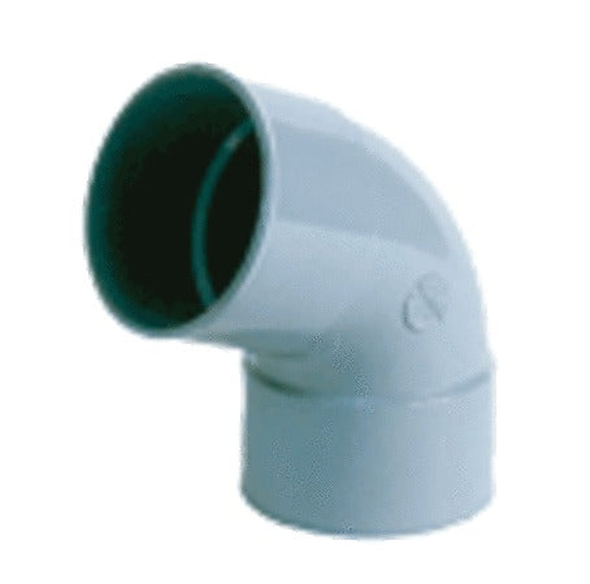 Nicoll raccord à coller PVC coude 67,5° FF D 32 gris