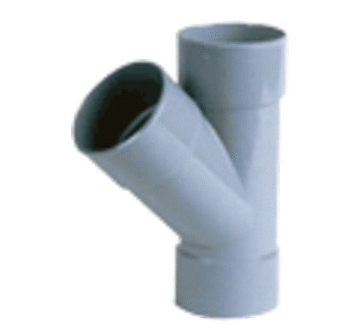 Nicoll PVC Glue-Fit Branch Tee 45° FF D 32 grey