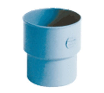Nicoll raccord à coller PVC manchette de réparation MF D 100 gris