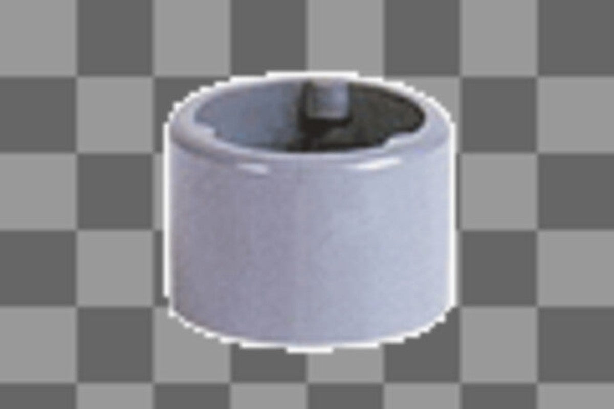 Nicoll PVC Solvent-weld Reducing Bushing with Built-in Gasket D 40 x D 32 Grey