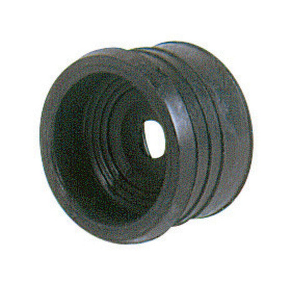 Nicoll PVC solvent-weld connection with rubber passage ring D 32 grey