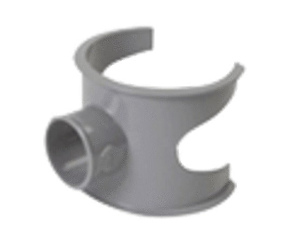 Nicoll raccord à coller PVC selle MF D 50 x D 80-75 gris