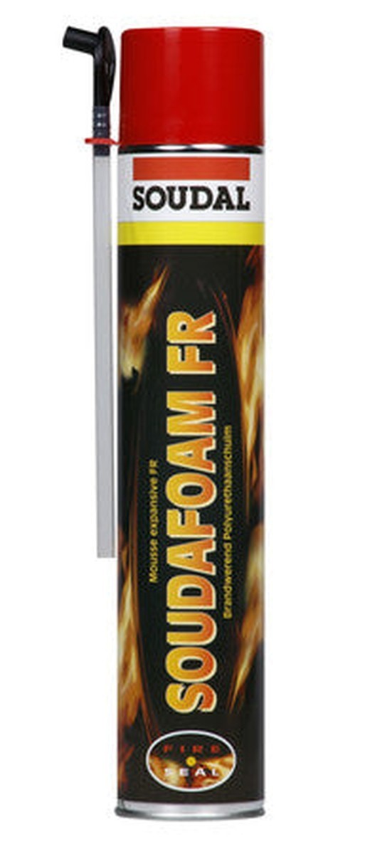Soudal Soudafoam FR Mastic auto-expansible monocomposant en mousse polyuréthane