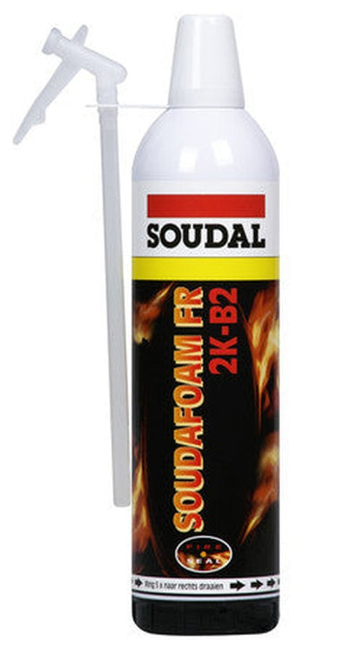 Soudal Soudafoam FR 2K 2B mousse ignifuge bi-composant auto-expansible