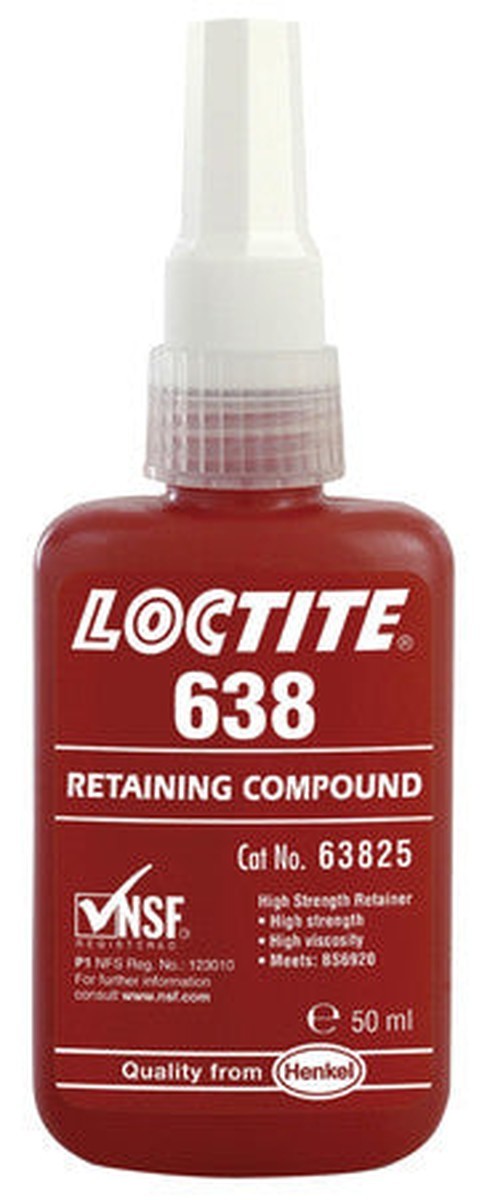 Loctite 638 colle de montage haute résistance 50 ml