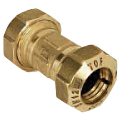 Effebi Tof fitting Profit brass sleeve D x D 20X20