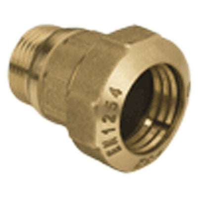 Effebi Tof raccord Profit manchon en laiton D x M 20X1/2