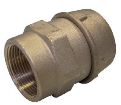 Niron raccord PPRc sanitair raccord à serrer ISO/Den 20X1/2F