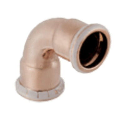 Coude 90° FF 15 mm Geberit Mapress cuivre-eau