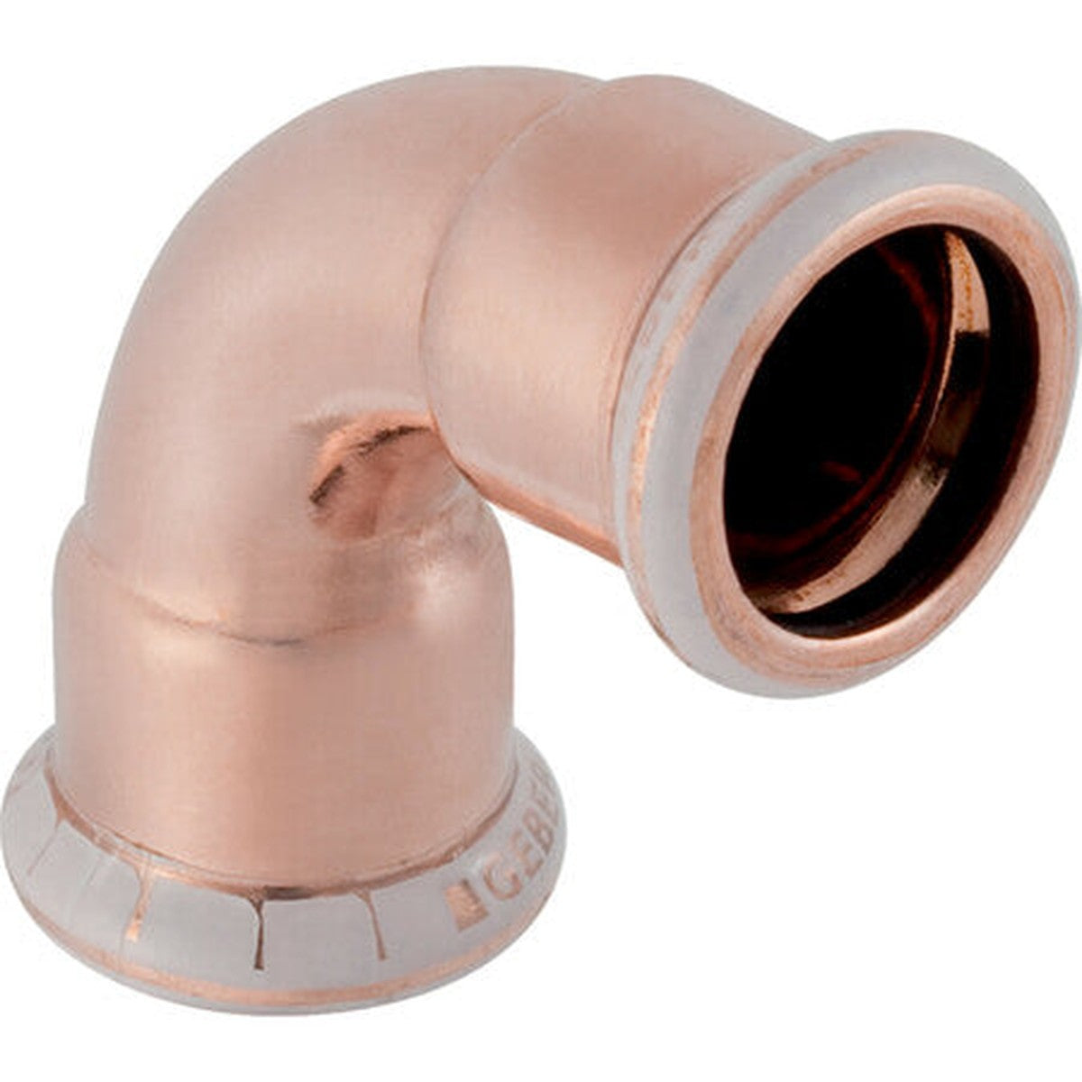 Coude 90° FF 15 mm Geberit Mapress cuivre-eau