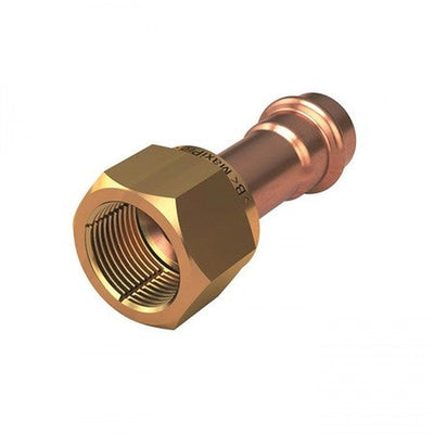 Fakkelkoppeling 1/4"V MAXI PRO 4 stuks