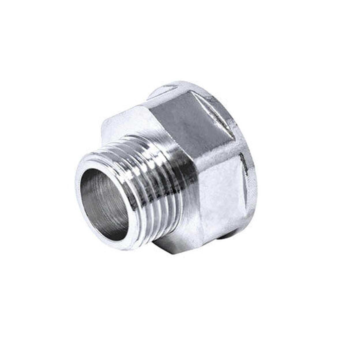 pièce réduit laiton/chromé 1/2"F x 3/8"M