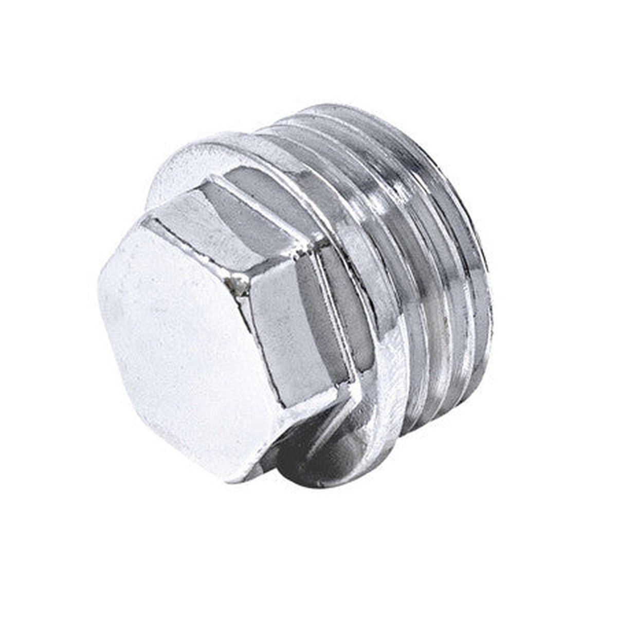 verchroomde dop 3/8"M