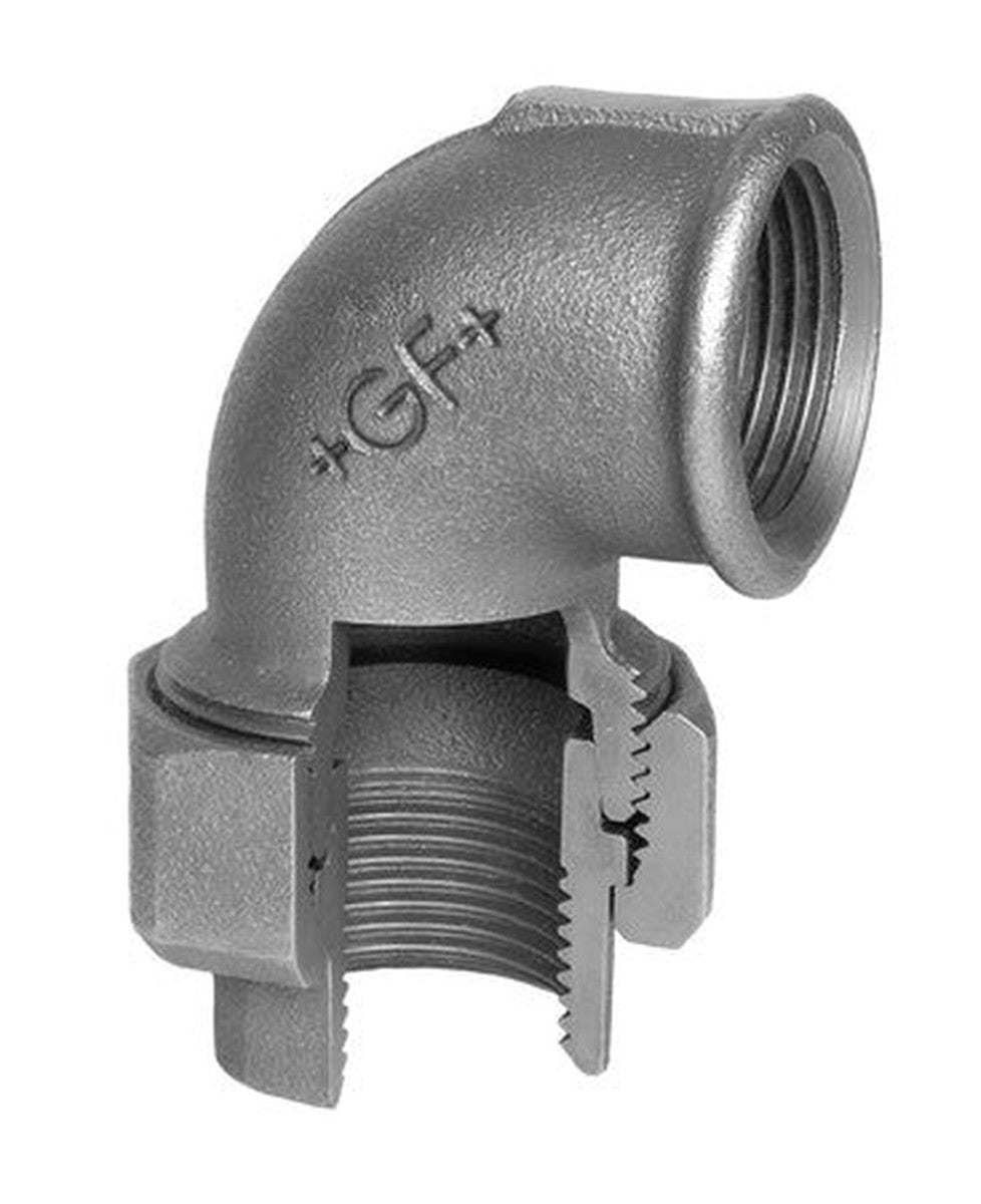 Boel 90° FF 1/2" - Georg Fischer