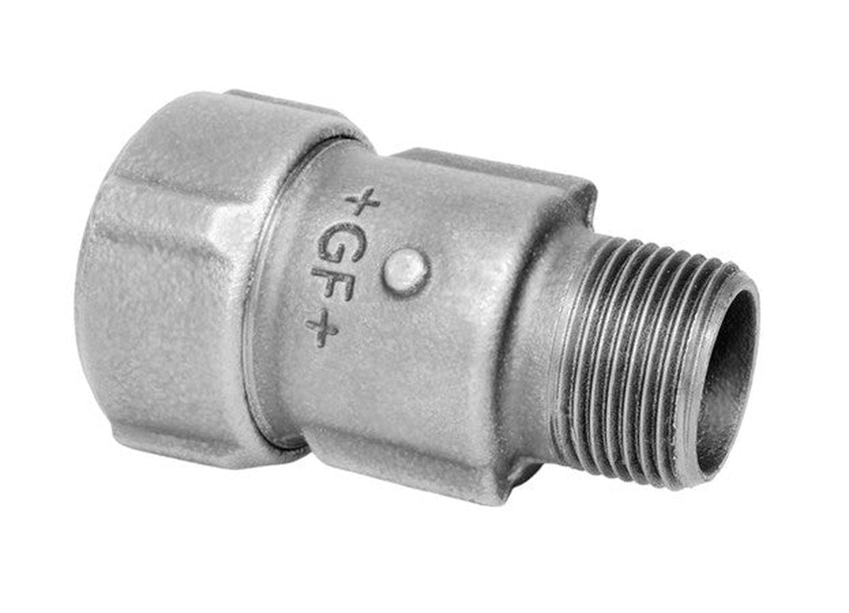 Manchon à sertir 3/8"M x tube 3/8" - Primofit
