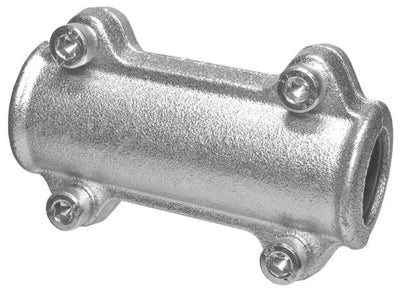 Galvanized NBR 1/2" repair coupling to bi-cone