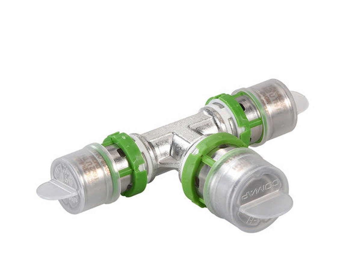 Té réduit 3 voies Multiskin 16-20-16