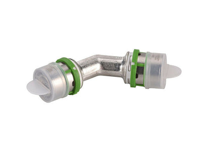 Comap Skinpress coude 45° tube multicouche Multiskin raccord à sertir 40-40
