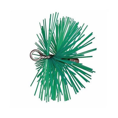 NYLON BRUSH D.150 GREEN