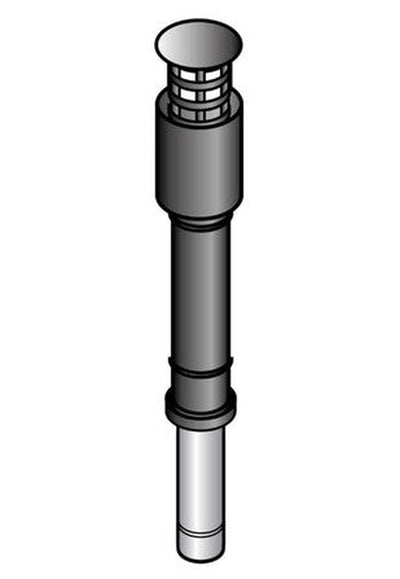 Concentric adapter 100/150 to D110/150 mm PPS