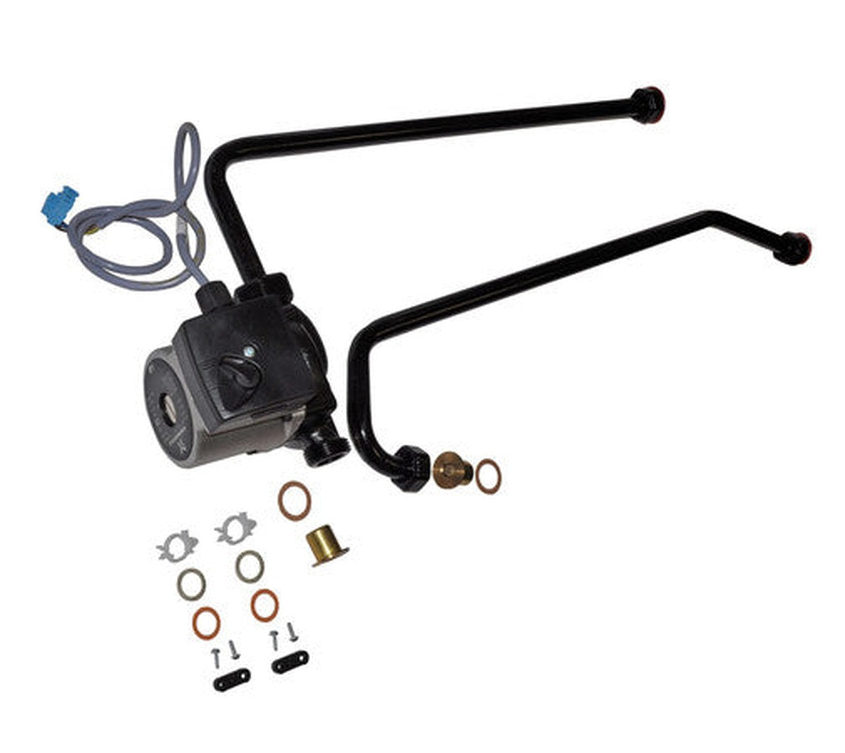 De Dietrich interne leidingkit voor gescheiden boiler