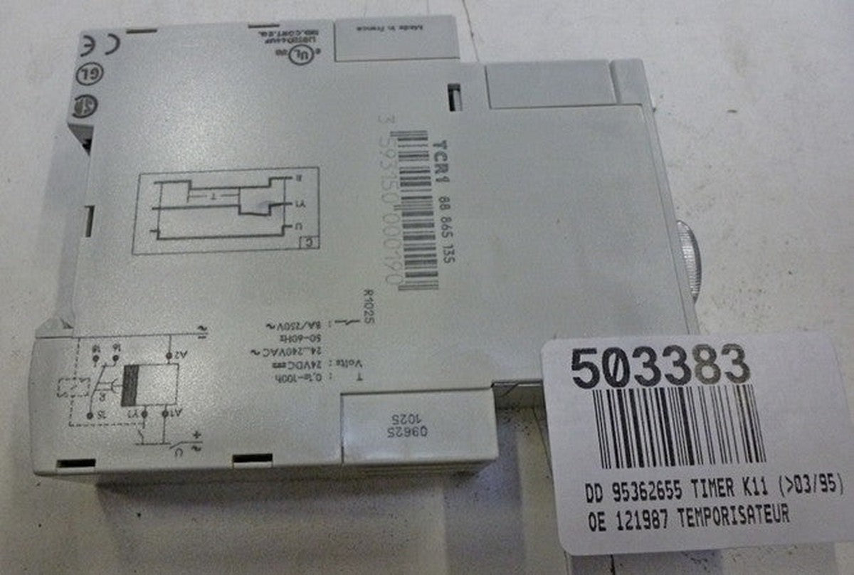 De Dietrich K11 Timer (after 03/95)