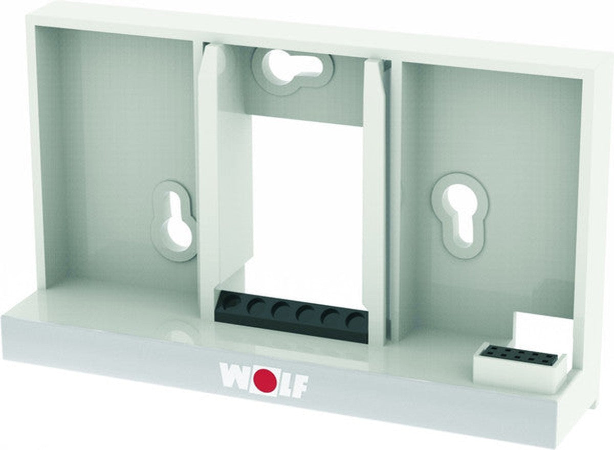 WO SOCLE MURAL BM-2 BLANC