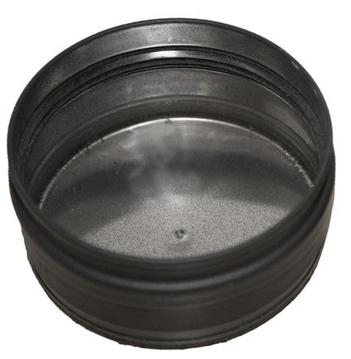 Tampon de visite inox noir D80 - Dinak Pellets Black