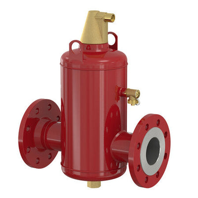 Flamco Flamcovent luchtafscheider met flensaansluiting D65