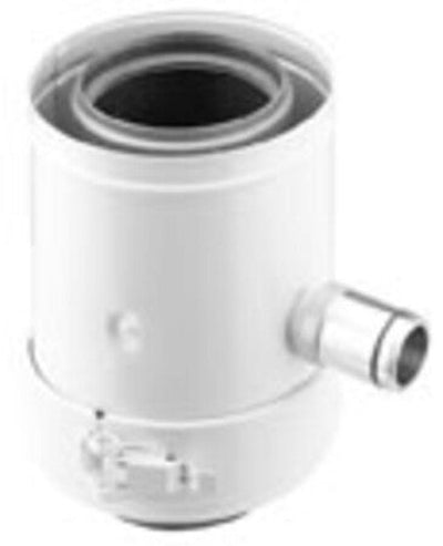 Concentric preformed connection 2-way CDNS80/125 H+V