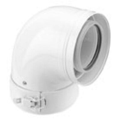 Raccord préformé concentrique 2 voies 90G D60/100