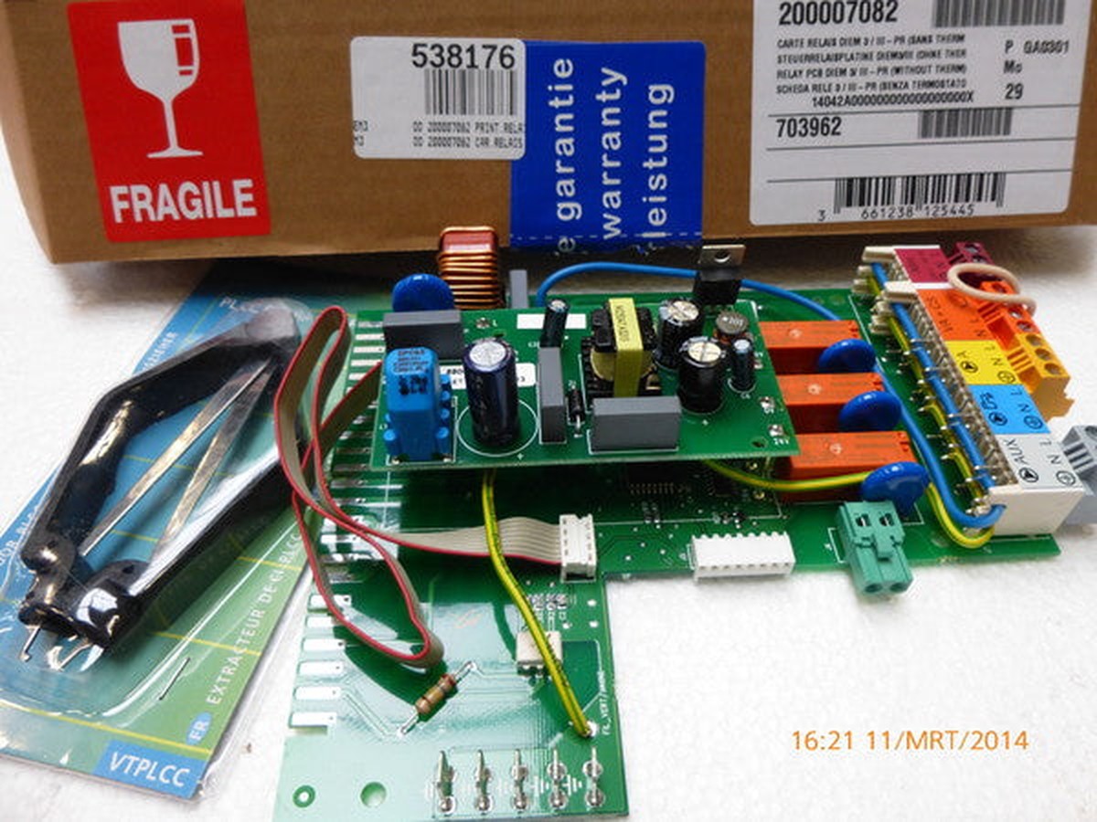 Spare part Relay CAR DIEM3 – De Dietrich
