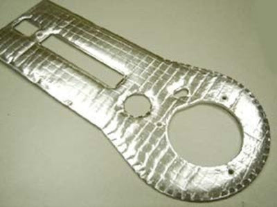 Pièce de rechange : Isol plaque frontale EC – De Dietrich
